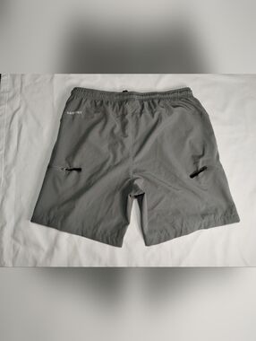Santiny Men's Performance Gray Athletic Shorts Size (L)
